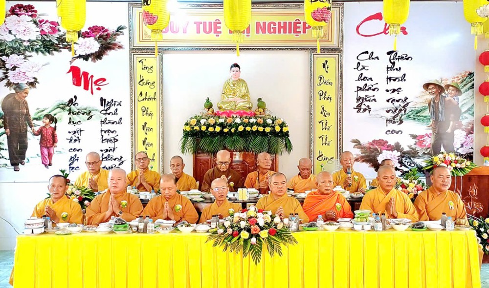 Vĩnh Long: Chùa Phổ Tịnh trang nghiêm cử hành Đại lễ Vu Lan báo hiếu PL. 2570 – DL. 2026