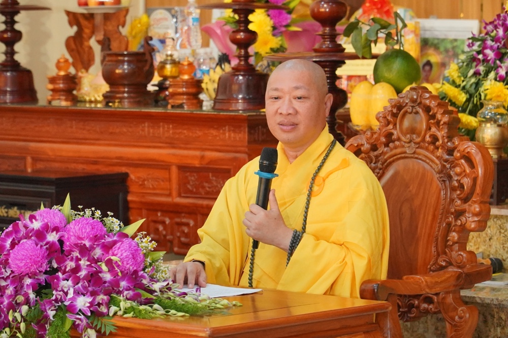 Khánh Hòa: Khóa tu “Thực hành lời Phật dạy - Thiết lập an lạc hiện tại” lần 10 do Đạo tràng Thiện Đạo tổ chức tại chùa Long Sơn