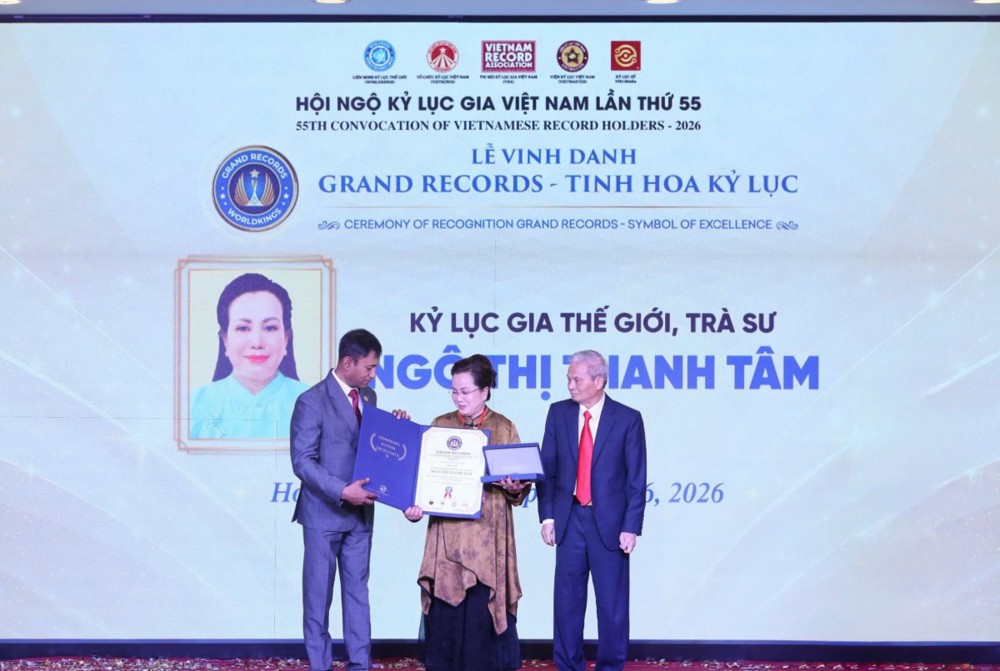 TP.HCM: Phật tử Niệm Từ: Hành trình lan tỏa văn hóa trà Việt và dấu ấn Grand Records