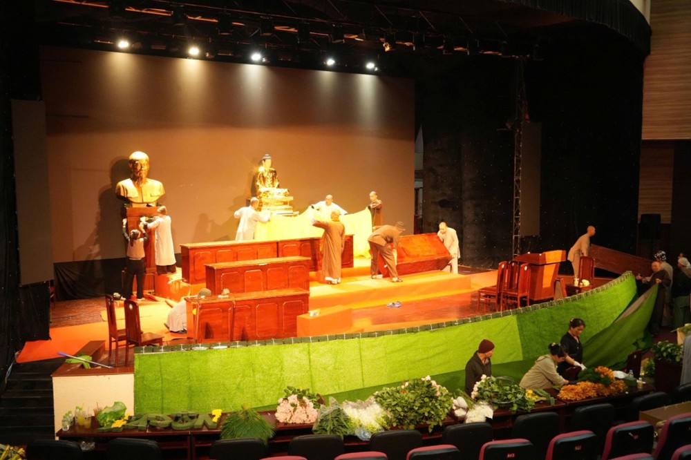 Công tác chuẩn bị Đại hội Đại biểu Phật giáo tỉnh Lâm Đồng đang gấp rút hoàn thiện