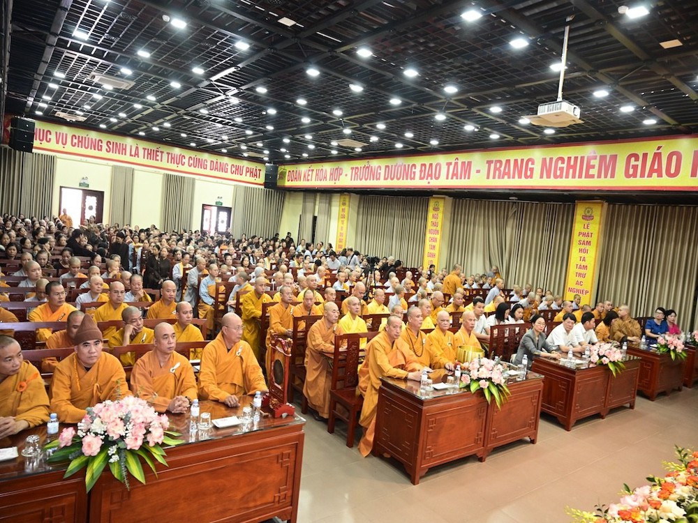 Hải Phòng: Lễ tạ pháp khóa An cư kiết hạ PL.2570 tại trường hạ chùa Nam Hải