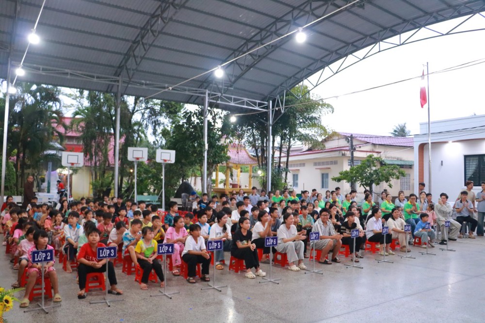 Tây Ninh: Chương trình “Điều ước đêm trăng rằm” lần thứ 4 năm 2026 tại Mái ấm Kim Chi, chùa Long Thạnh