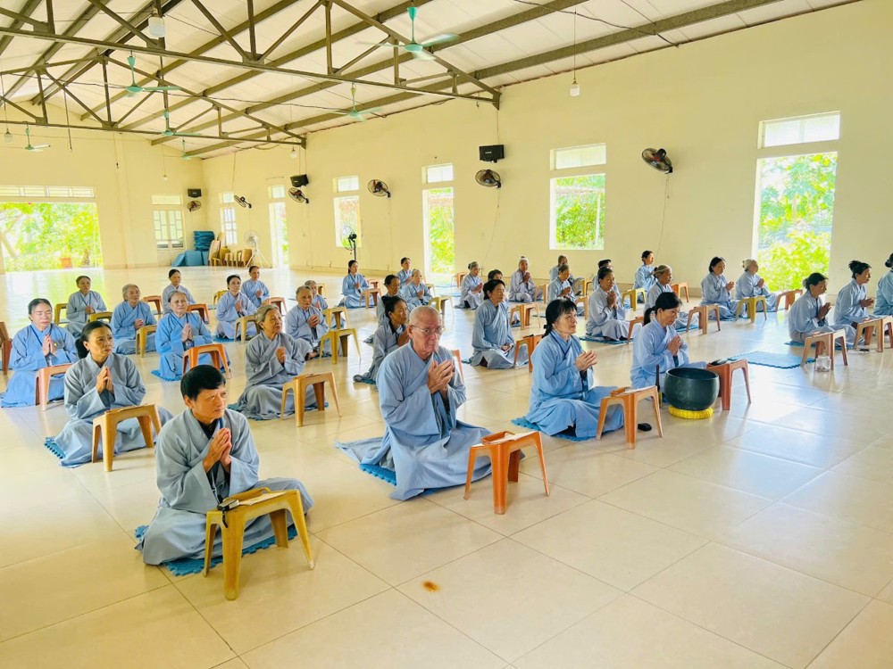 Thanh Hóa: Chùa Đống Cao tổ chức khóa cộng tu niệm Phật một ngày tháng 8 năm Bính Ngọ