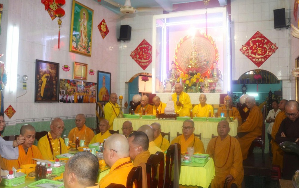 TP.HCM: Chùa Long Vân tổ chức Đại lễ Vu Lan, khai đàn cầu siêu và trao 500 phần quà
