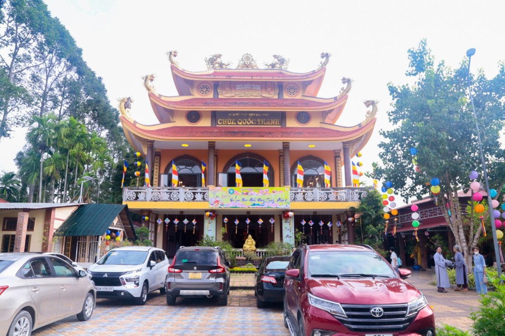 Cần Thơ: Chùa Quốc Thanh trang nghiêm tổ chức Đại lễ Vu lan Báo hiếu PL.2570