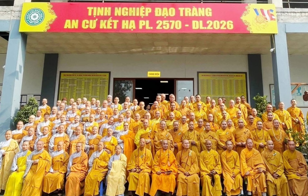 Phú Thọ: Hạ trường Trung tâm Phật giáo Hùng Vương trang nghiêm lễ Tác pháp tự tứ PL.2570