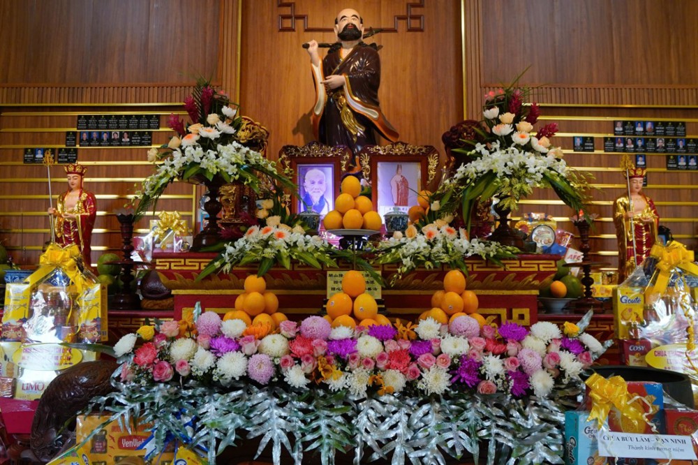 Đắk Lắk: Trang nghiêm Lễ húy kỵ Tổ sư khai sơn và Hiệp kỵ chư vị tiền bối Tổ sư tại chùa Long Thạnh