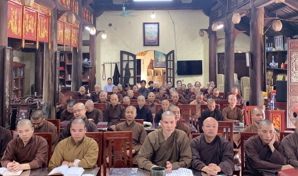 Ninh Bình: 76 hành giả trở lại hạ trường Phúc Long tiếp tục An cư kiết hạ