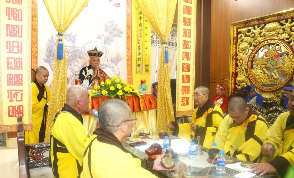 TP.HCM: Chùa Linh Bửu khai đàn cầu siêu nhân mùa Vu Lan PL.2570