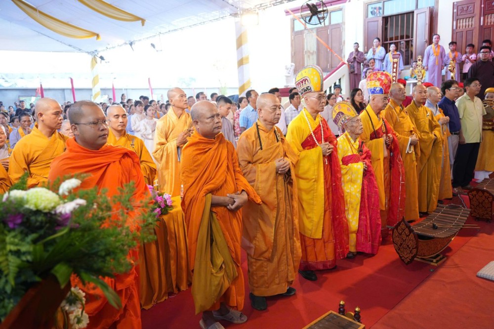 An Giang: Trang nghiêm Đại lễ Vu lan Báo hiếu PL.2570 tại Điểm sinh hoạt tôn giáo tập trung Chơn Hiển