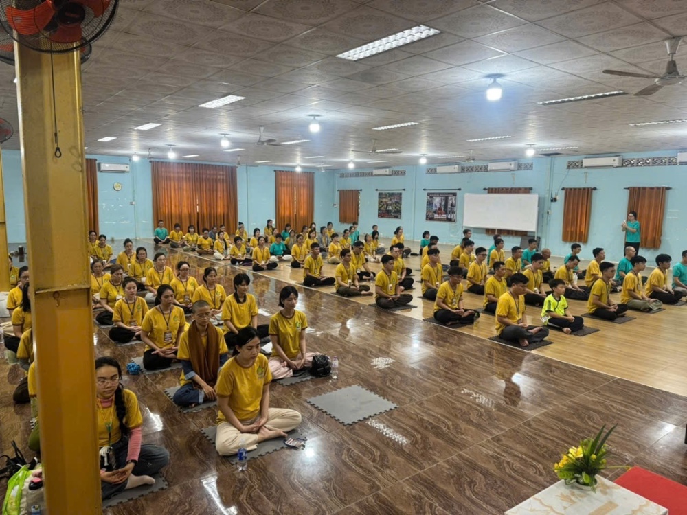 Đồng Nai: Thiền viện Phước Sơn khai mạc khóa tu Temple Stay lần thứ 50