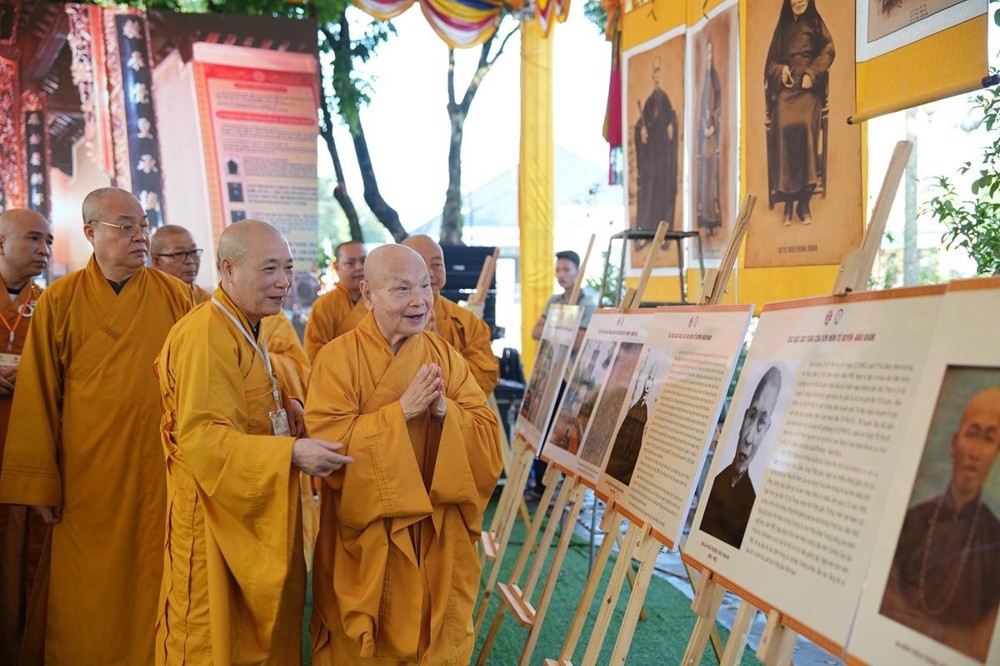 Triển lãm lưu dấu hành trình truyền thừa Sơn môn Tế Xuyên – Bảo Khám