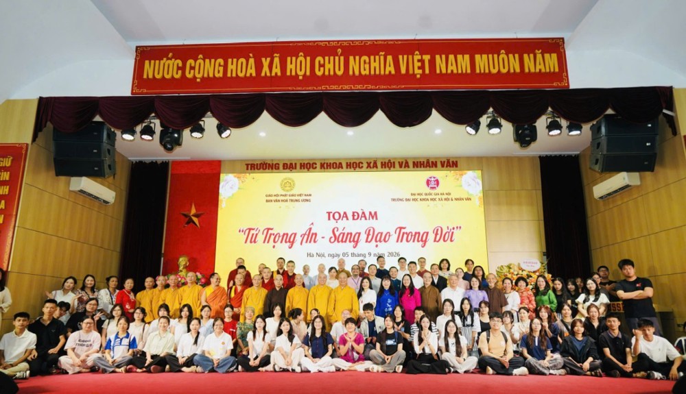 Hà Nội: Chuỗi hoạt động Vu lan 2026 – “Thắp sáng tri ân mùa Vu lan – Sáng đạo trong đời”