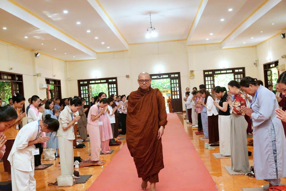 Đồng Nai: Thiền sư Parami (Myanmar) hướng dẫn khóa thiền Vipassana 7 ngày tại Thiền viện Phước Sơn