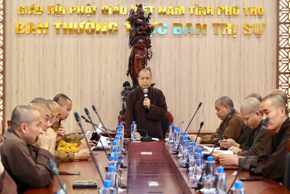 Phú Thọ: Kỳ họp thứ nhất Ban Hoằng pháp và Hướng dẫn Phật tử nhiệm kỳ 2026–2031