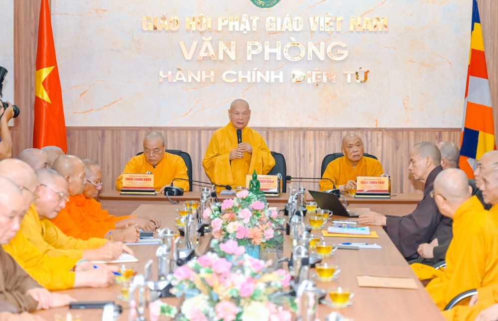 Trung ương Giáo hội thống nhất đề án nhân sự và rà soát công tác chuẩn bị Đại hội toàn quốc lần thứ X