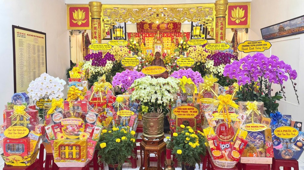 Khánh Hòa: Tổ đình Nghĩa Phương trang nghiêm Lễ tưởng niệm cố Trưởng lão Hòa thượng Thích Trí Tâm
