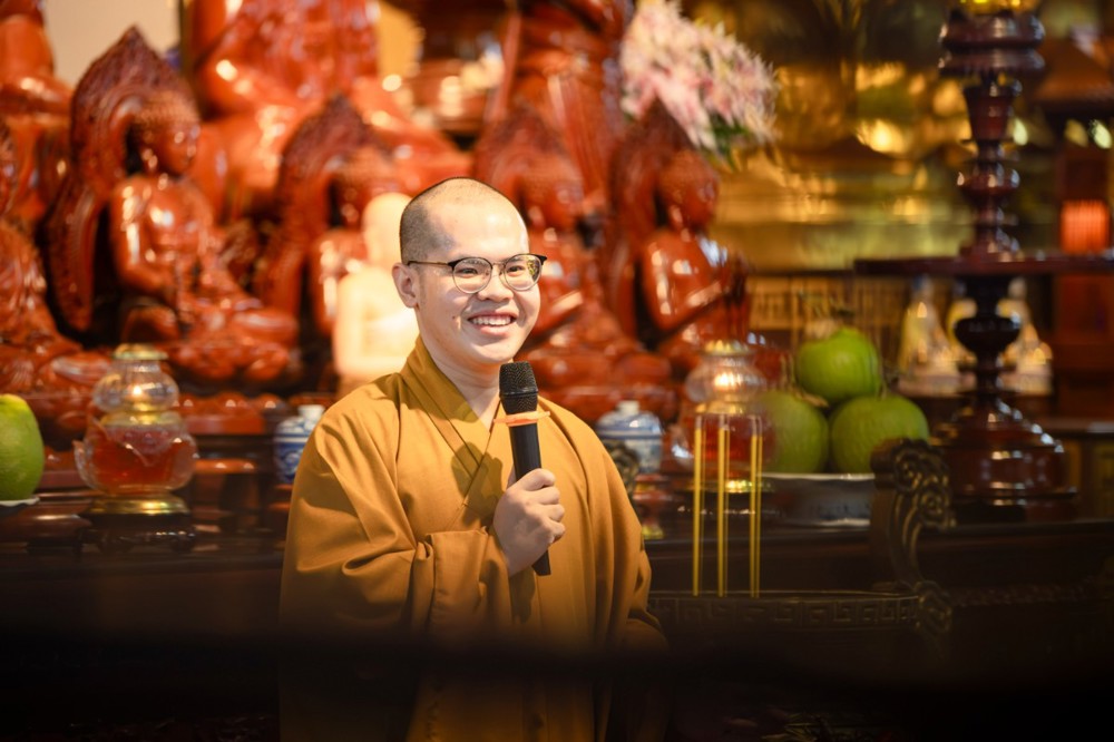 Tây Ninh: Lớp Giáo lý Phật học Minh Phương tìm hiểu ý nghĩa quy y Tam Bảo
