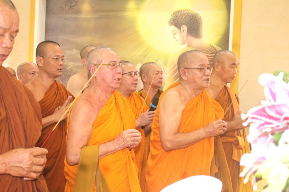 Đồng Nai: Đạo tràng Tịnh Giác tưởng niệm cố Hòa thượng Tịnh Giác lần thứ 6