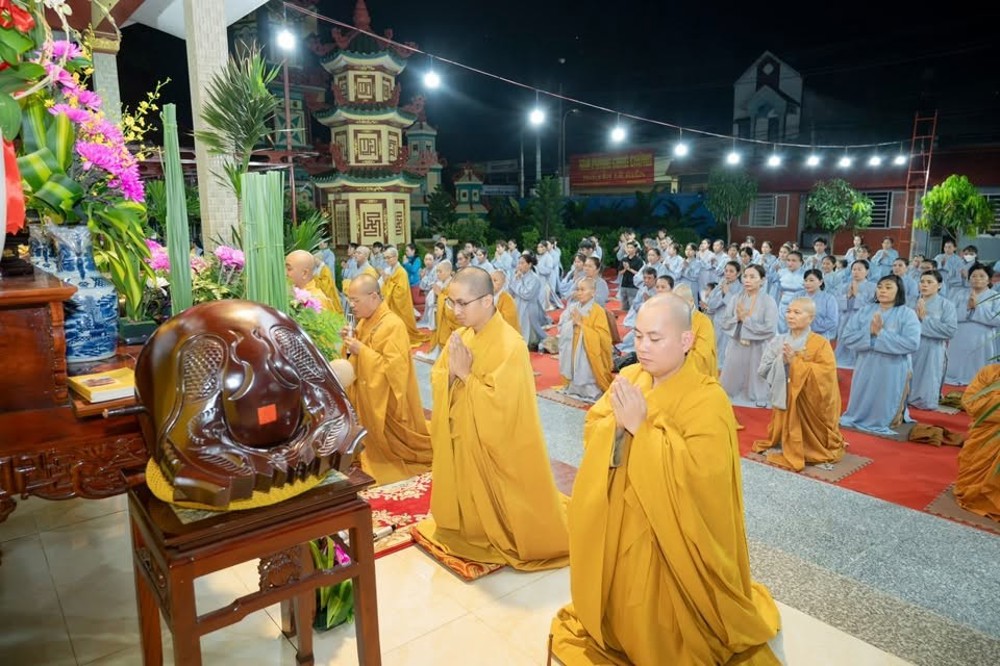 Tây Ninh: Chùa Linh Nguyên khai mạc pháp hội Ngũ bách danh lần 3 năm 2026