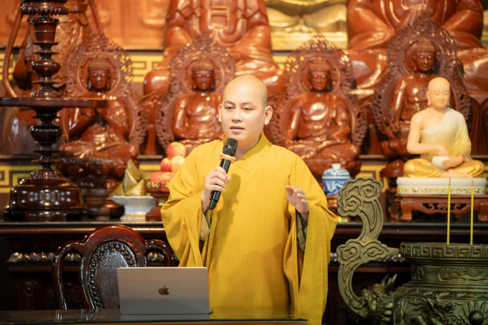 Tây Ninh: Lớp Giáo lý Phật học Minh Phương tìm hiểu hạnh nguyện Bồ Tát Quán Thế Âm qua pháp thoại của Đại đức Thích Phước Hải