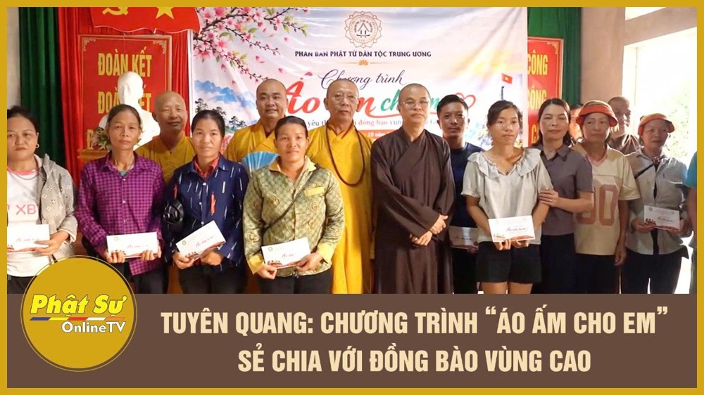 [Video] Tuyên Quang: Chương trình “Áo ấm cho em” sẻ chia với đồng bào vùng cao