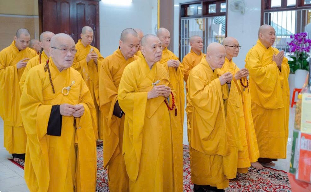 Trung ương Giáo hội tưởng niệm huý kỵ Trưởng lão Hoà thượng Thích Tắc An