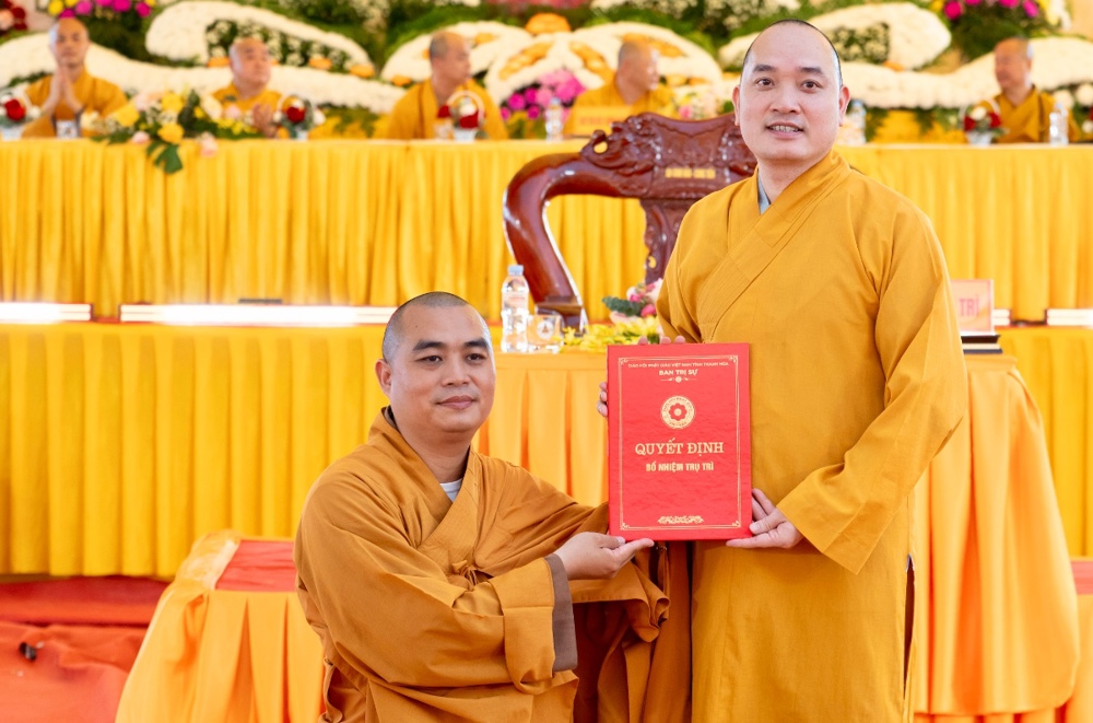 Thanh Hóa: Công bố quyết định bổ nhiệm trụ trì và động thổ xây dựng chùa Viên Thận