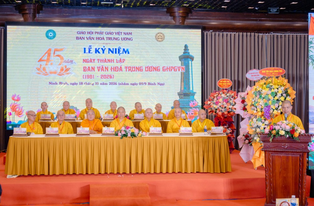 Ban Văn hóa Trung ương trọng thể kỷ niệm 45 năm thành lập