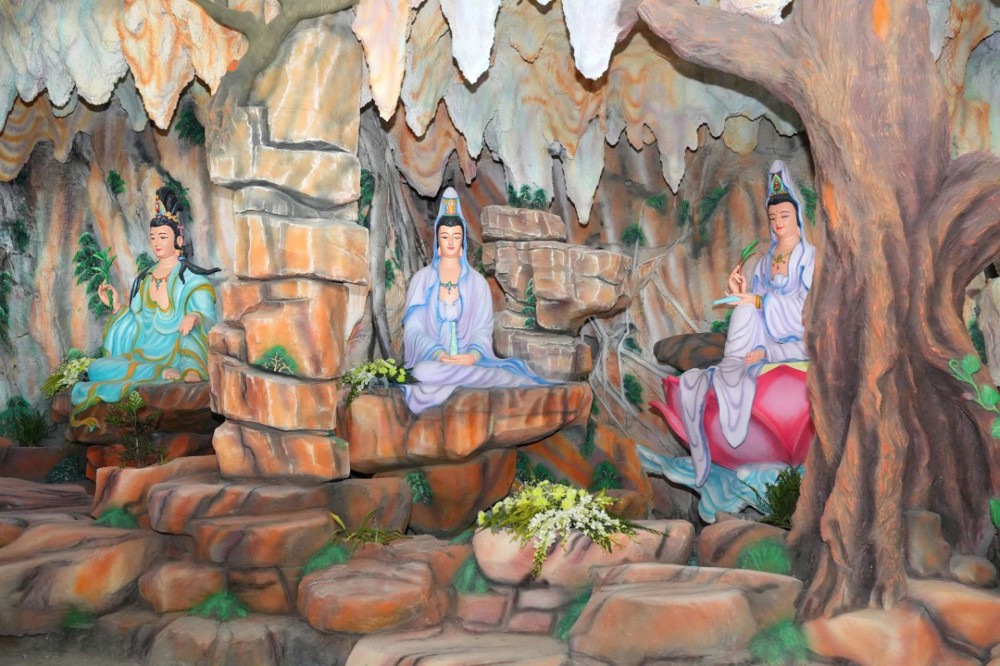 An Giang: Chùa Hải Sơn đẩy nhanh tiến độ kiến tạo quần thể 33 ứng hóa thân Bồ tát Quán Thế Âm