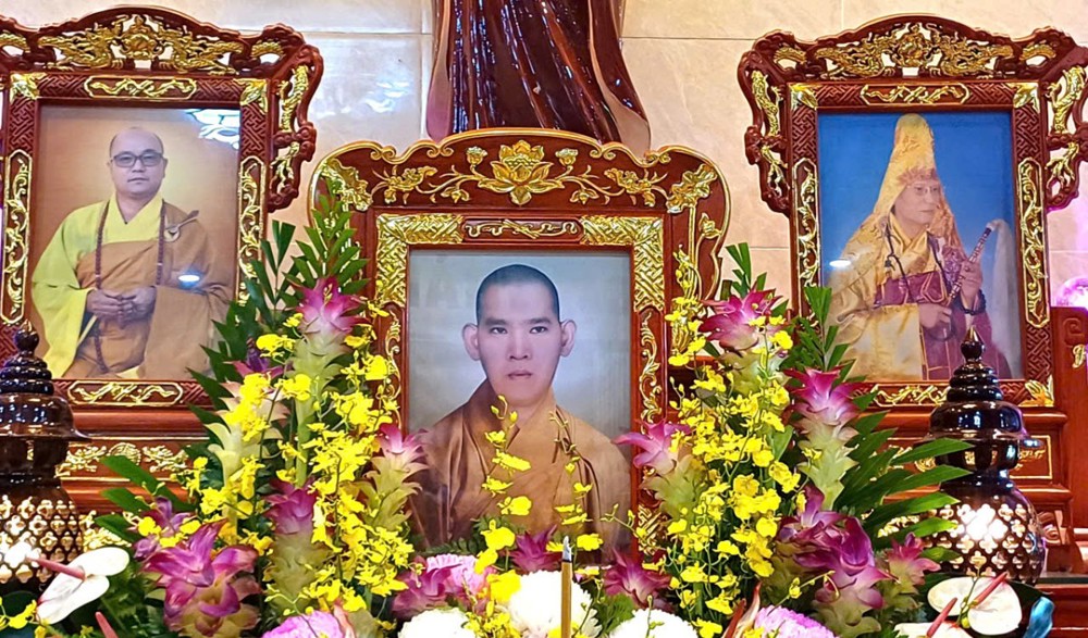 Vĩnh Long: Đạo tràng Như Đức tưởng niệm 7 năm ngày Cố Đại đức Thích Huệ Thủ viên tịch