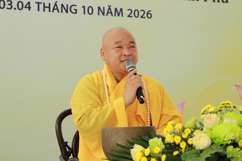 Khánh Hoà: Sáng Ngời Phật Tính Trong Ta: Bài Pháp Thoại “Trong Con Có Phật” Tại Chùa Kỳ Viên Khánh Phú