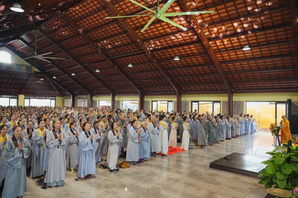 Đạo tràng Pháp Hoa miền Bắc: Giữ vững nề nếp tu trì, cùng nhau tiến tu