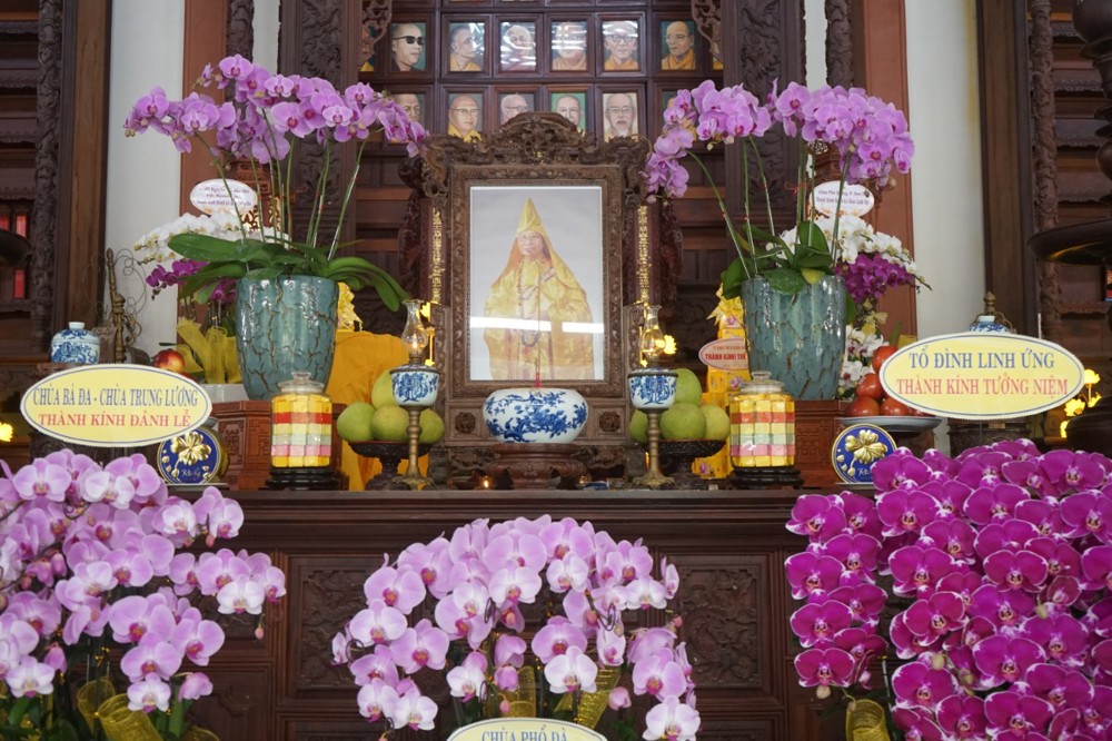 Đà Nẵng: Lễ húy nhật cố Trưởng lão Hòa thượng Thích Viên Minh, khai sơn chùa Nam Hải