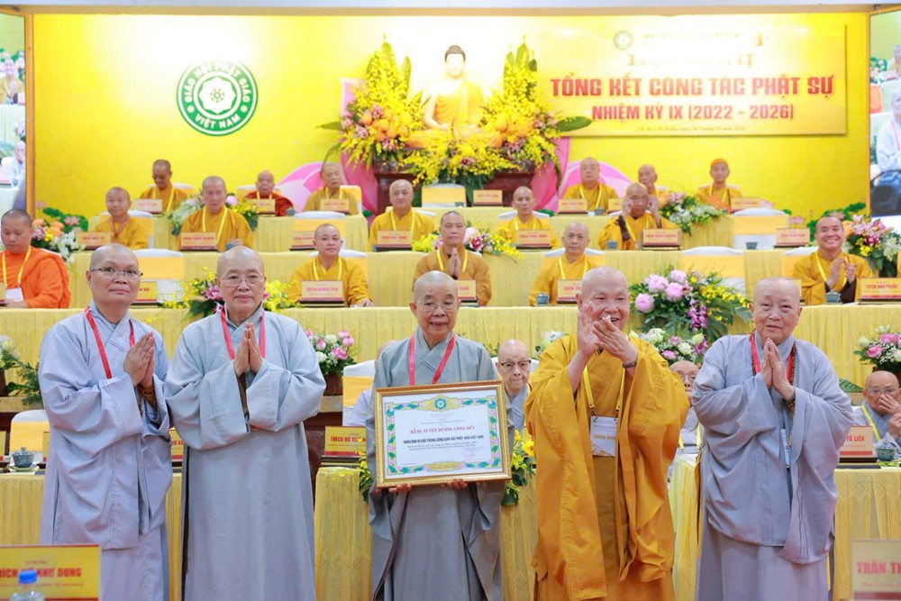 Phân ban Ni giới Trung ương tổng kết hoạt động Phật sự nhiệm kỳ IX (2022-2027)