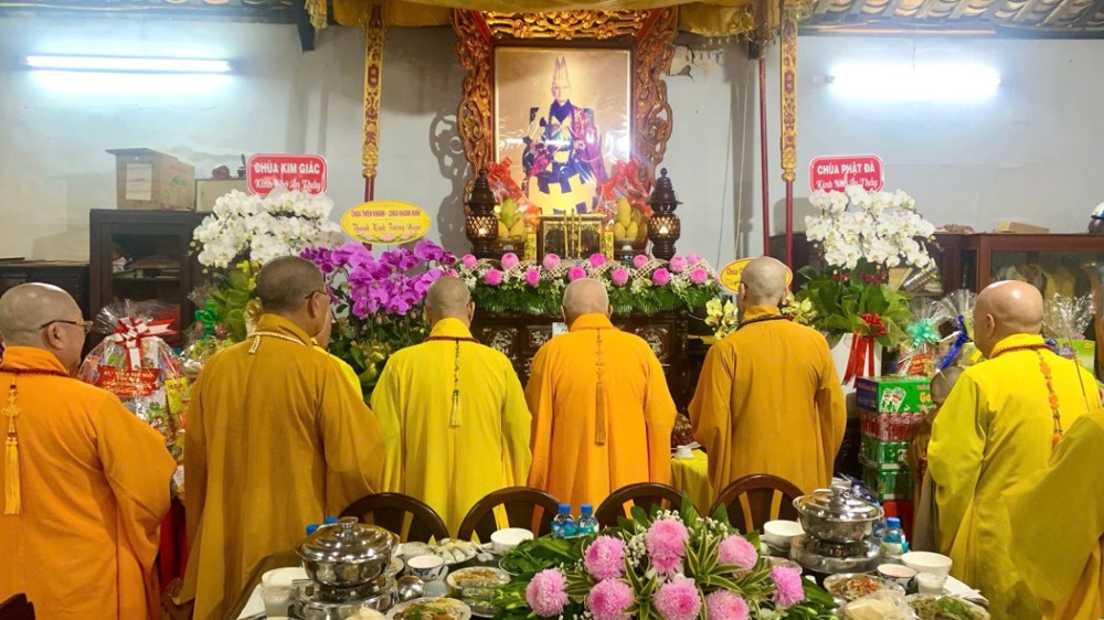 TP.HCM: Lễ húy kỵ lần thứ 24 cố Hòa thượng Thích Hồng Năng, khai sơn chùa Pháp Minh
