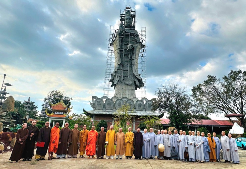 Đồng Nai: Ban Trị sự GHPGVN Phật giáo thành phố triển khai công tác hành chính điện tử, Tăng sự tại khu vực XI