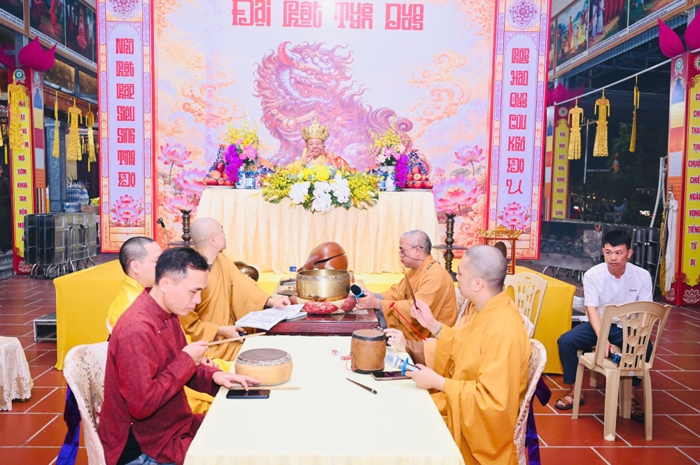 Thanh Hoá: Chùa Giáng trang nghiêm thiết lễ Mông Sơn Thí Thực nhân dịp giỗ Tổ và khánh thành các hạng mục công trình