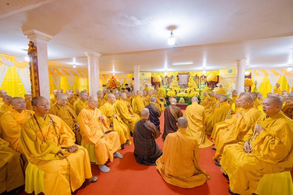 Trung ương Giáo hội thành kính tưởng niệm 5 năm Đức Đệ tam Pháp chủ viên tịch