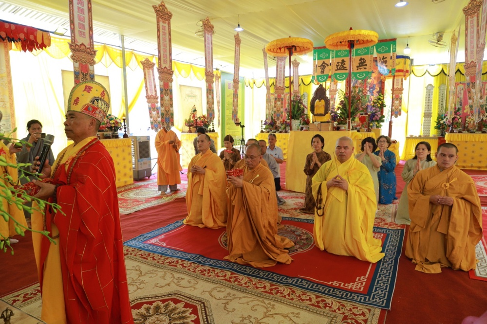Khánh Hoà: Trang nghiêm Lễ khai đàn tưởng niệm huý nhật ân sư thường niên
