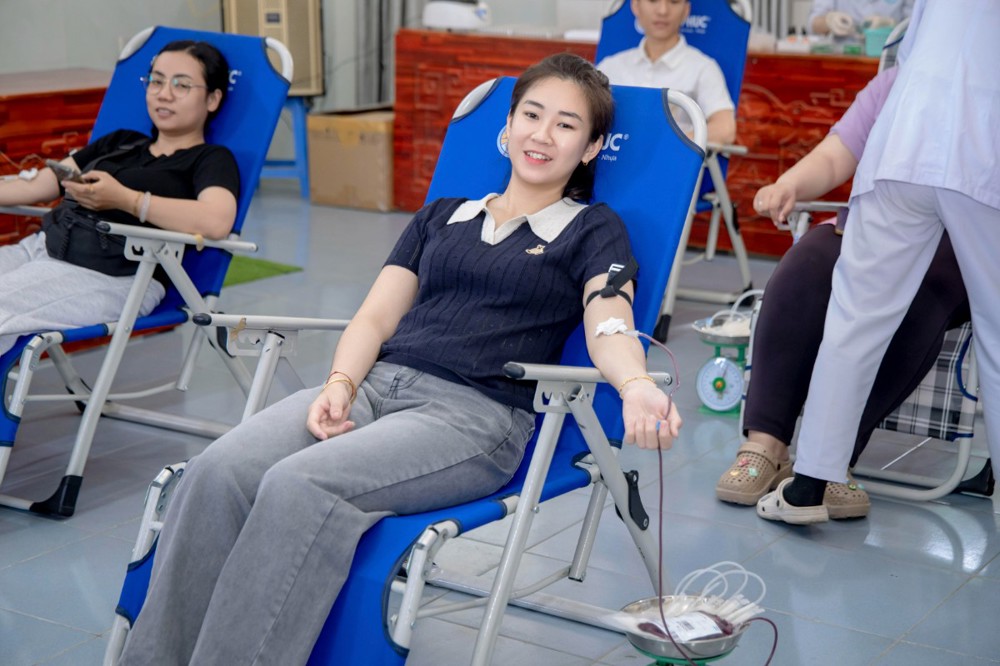Lâm Đồng: CLB Tuổi trẻ Phật giáo Miền Nguyên Hương tổ chức hiến máu nhân đạo lần thứ 3