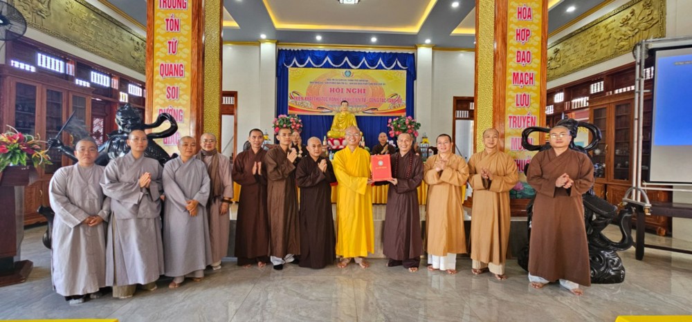 Đồng Nai: Phật giáo khu vực XII đẩy mạnh chuyển đổi số hành chính và công bố trụ sở làm việc