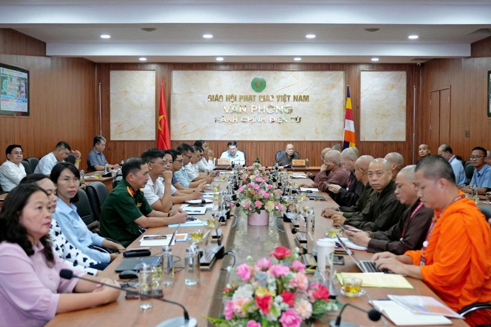 TP. HCM: Rà soát công tác phối hợp chuẩn bị Đại hội Đại biểu Phật giáo toàn quốc lần thứ X