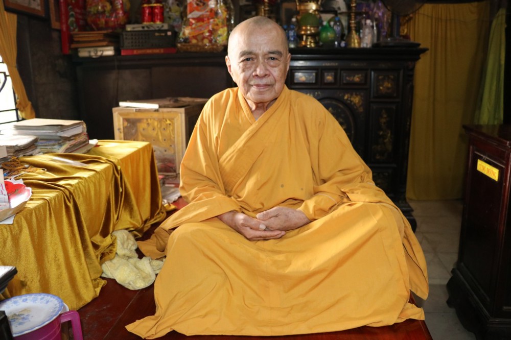 Tiểu sử Trưởng lão Hòa thượng Thích Huệ Thông
