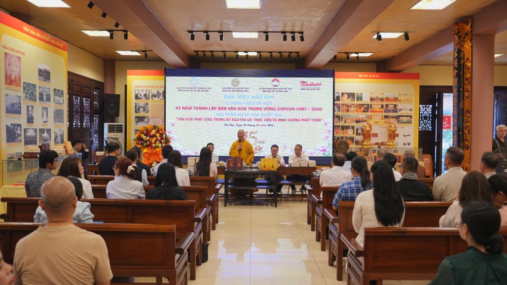 Ban Văn hóa TW GHPGVN hướng tới chương trình kỷ niệm 45 năm thành lập Ban và Hội thảo “Văn hóa Phật giáo trong kỷ nguyên số”
