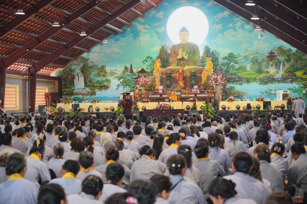 Hải Phòng: Viên mãn Khóa tu an lạc tại chùa Quảng Luận