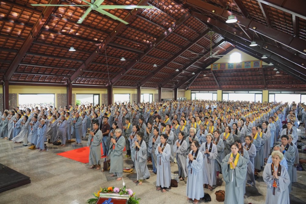 Đạo tràng Pháp Hoa miền Bắc: Giữ vững nề nếp tu trì, cùng nhau tiến tu