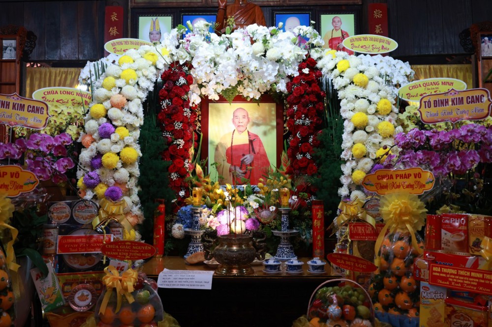 Tây Ninh: Tổ đình Tôn Thạnh trang nghiêm tổ chức lễ húy kỵ lần thứ 9 cố Hòa thượng Thích Đạt Đồng