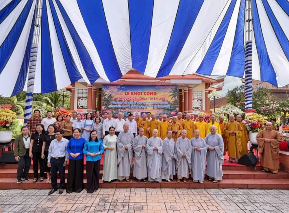 Vĩnh Long: Tổ Đình Tuyên Linh Lễ khởi công xây dựng cầu và các công trình phụ trợ, hướng đến kỷ niệm 100 năm Hội ngộ của Tổ sư Khánh Hòa – Cụ phó bảng Nguyễn Sinh Sắc (1927–2027)