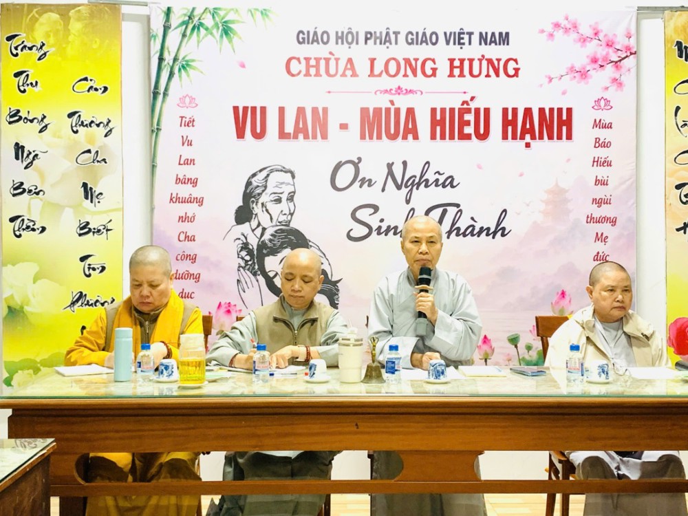Quảng Trị: Phân ban Ni giới họp mở rộng lần thứ 3, triển khai công tác chuẩn bị Đại lễ tưởng niệm Đức Thánh Tổ Ni Kiều Đàm Di năm 2027